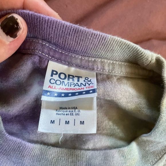 Vintage tie-dye Tee - Picture 2 of 2